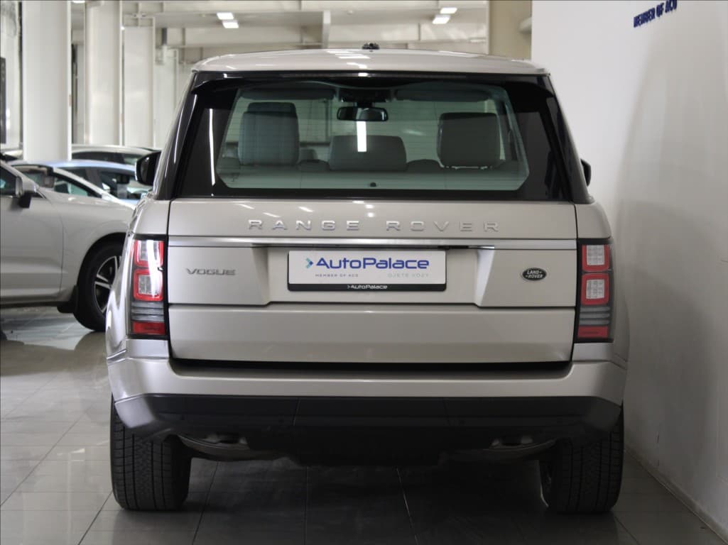 2014 Land Rover RANGE ROVER - 4