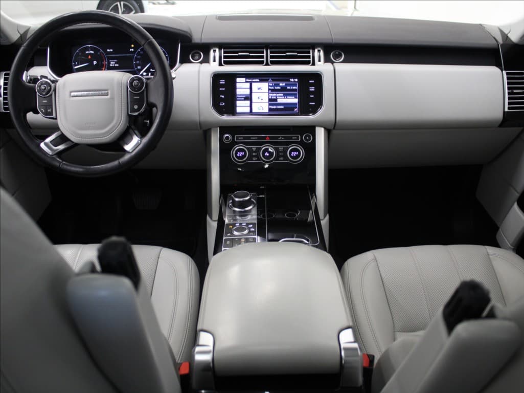 2014 Land Rover RANGE ROVER - 8