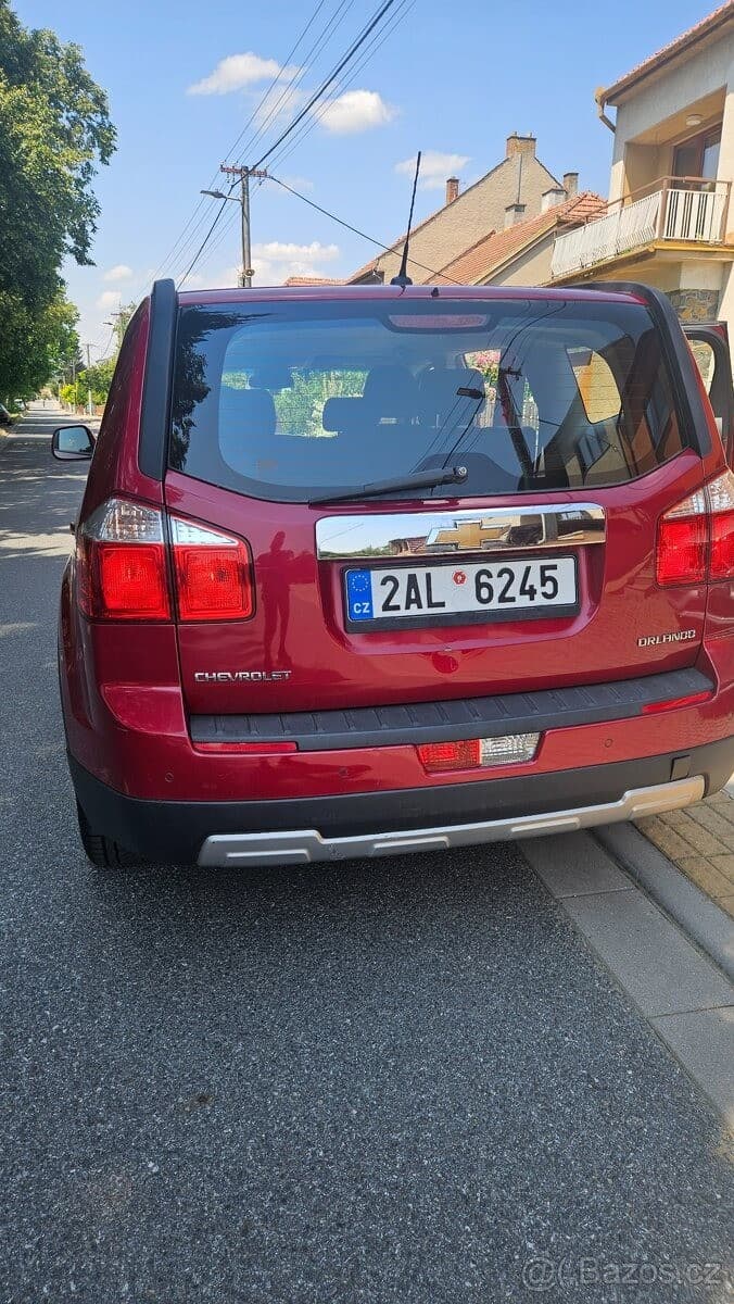 Chevrolet ORLANDO - 12
