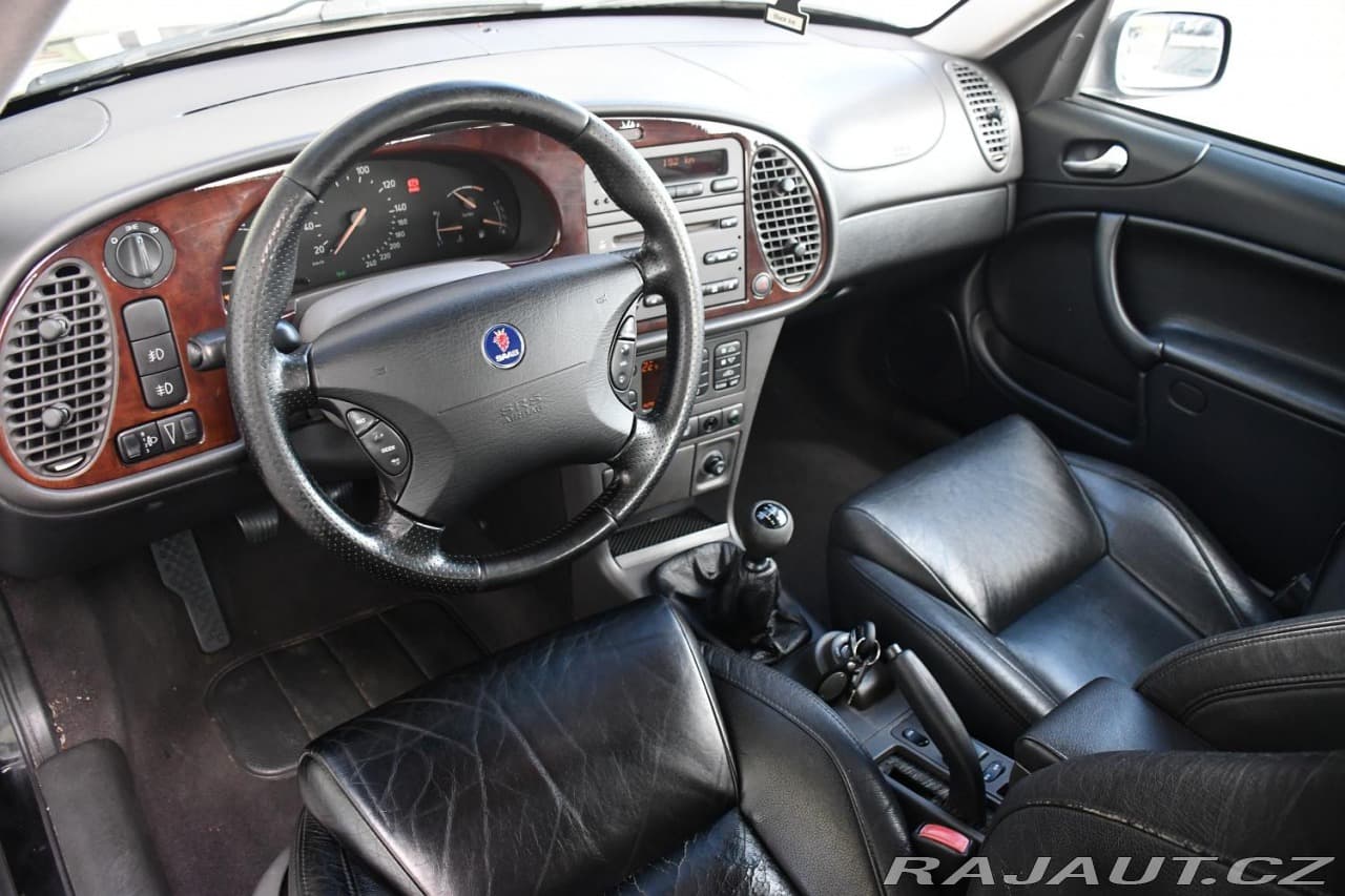 2001 Saab 9-3 - 9