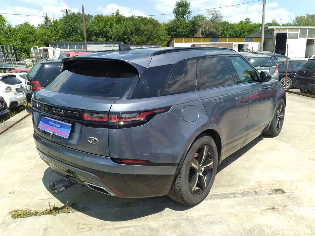 2019 Land Rover RANGE ROVER VELAR - 2