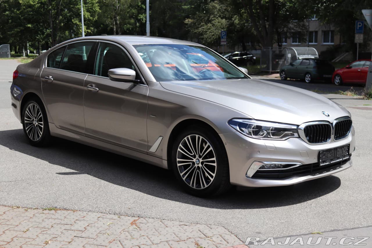 2018 BMW 5-SERIES - 7