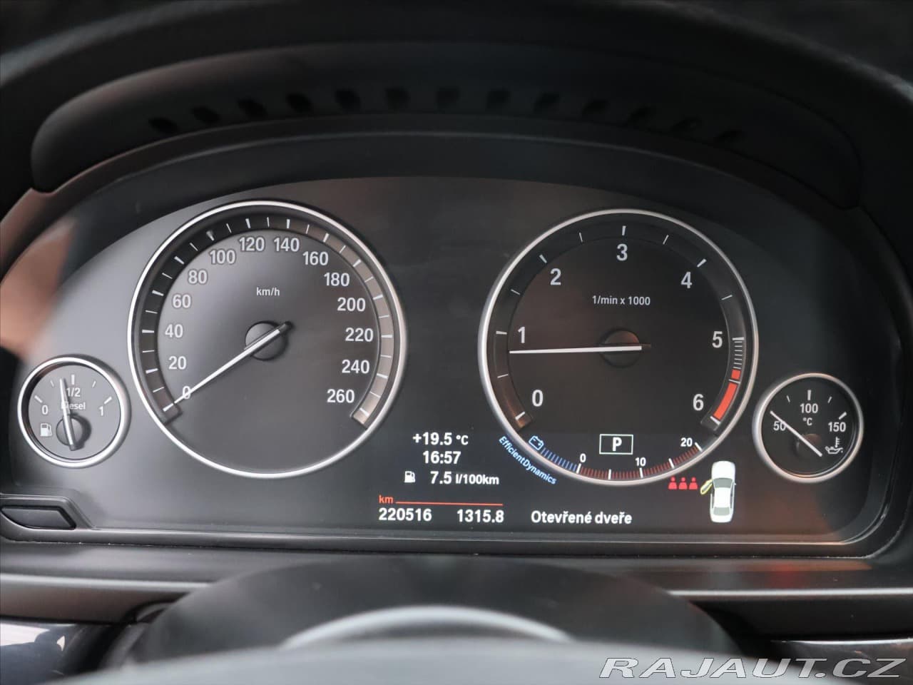 2013 BMW 5-SERIES - 16