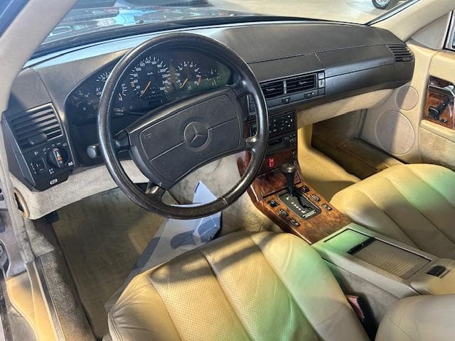 1990 Mercedes-Benz SL - 15