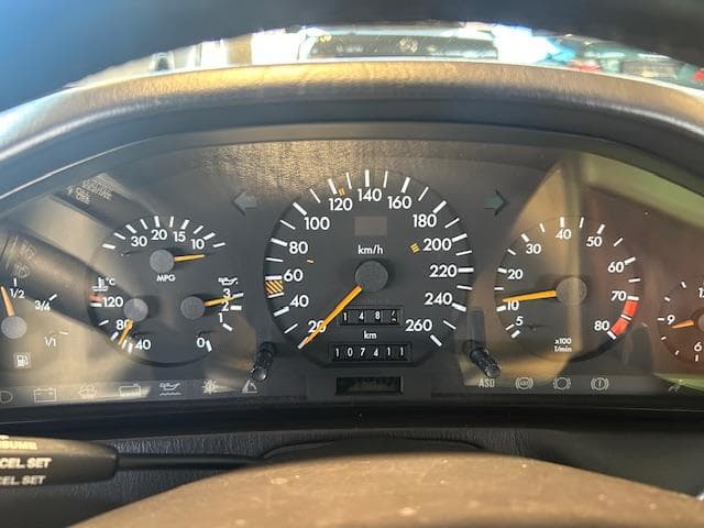 1990 Mercedes-Benz SL - 18