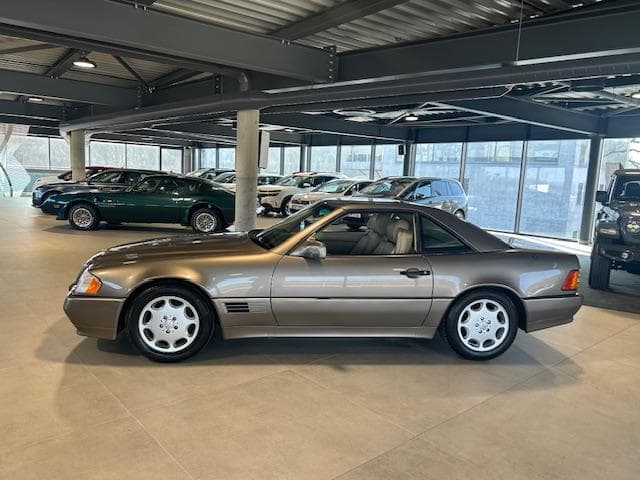 1990 Mercedes-Benz SL - 3