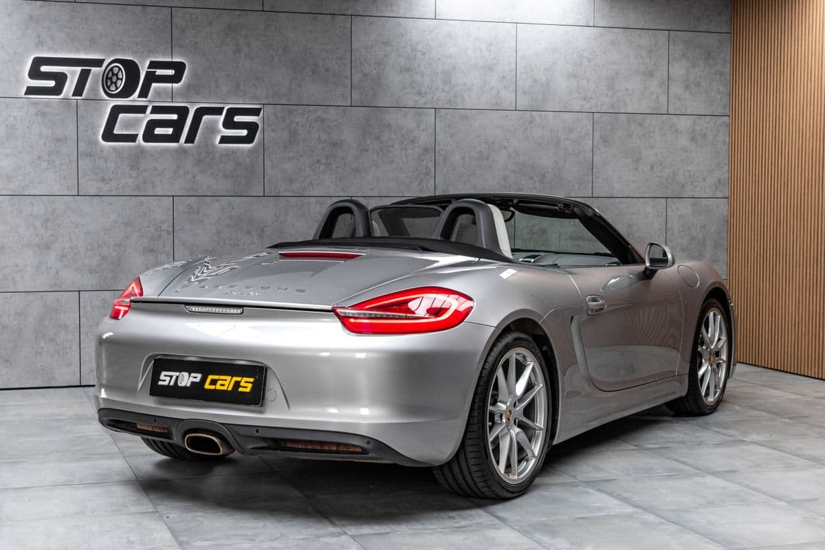 2012 Porsche BOXSTER - 12