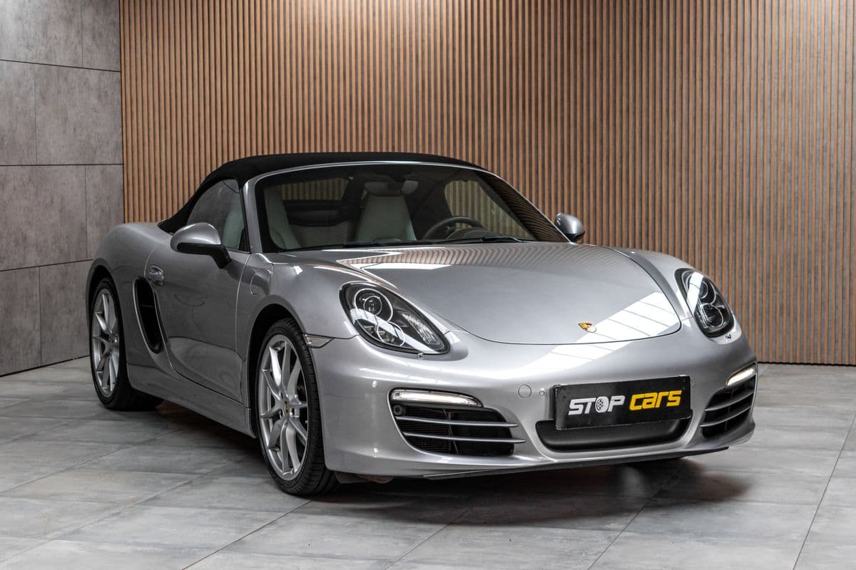 2012 Porsche BOXSTER - 3
