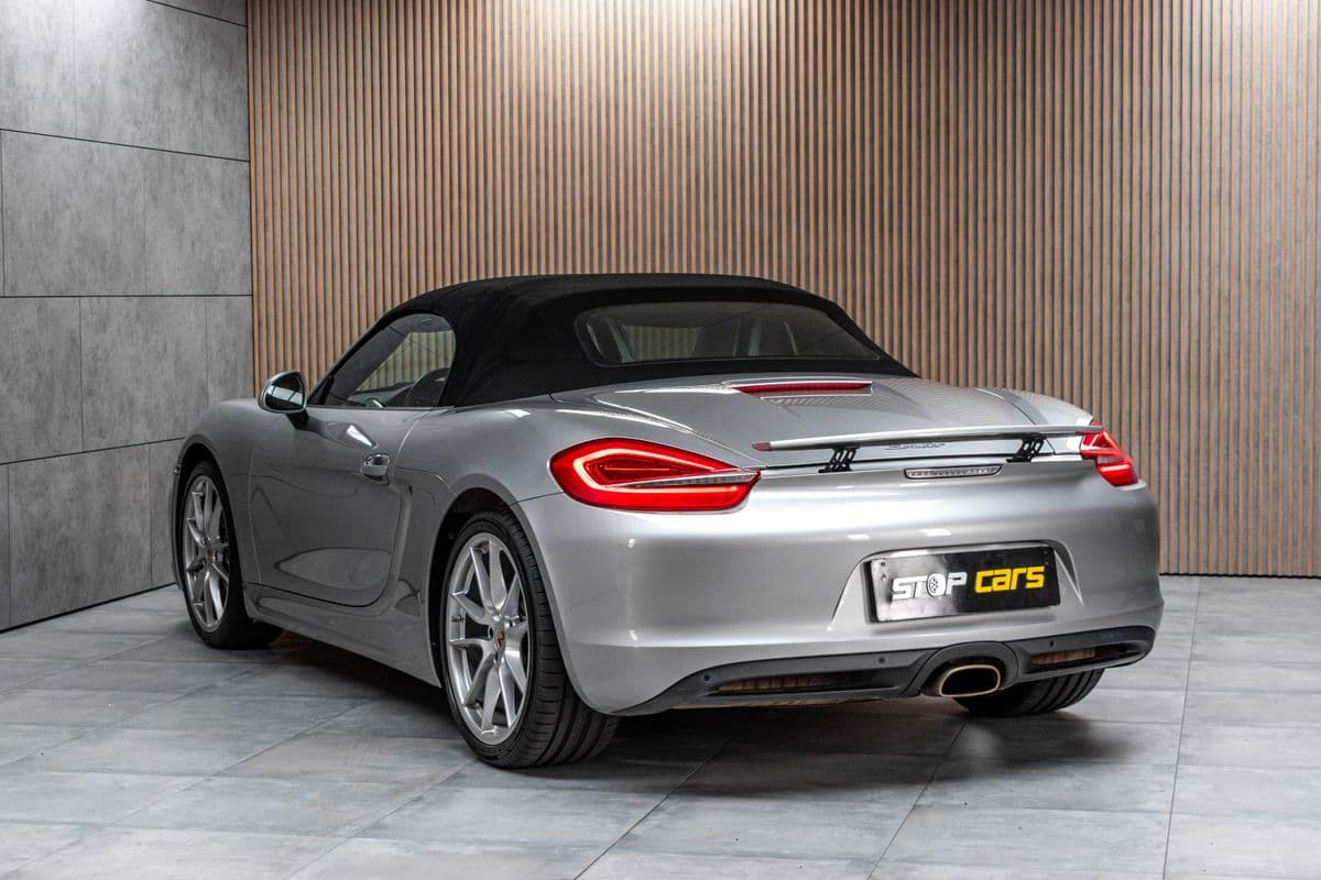 2012 Porsche BOXSTER - 4