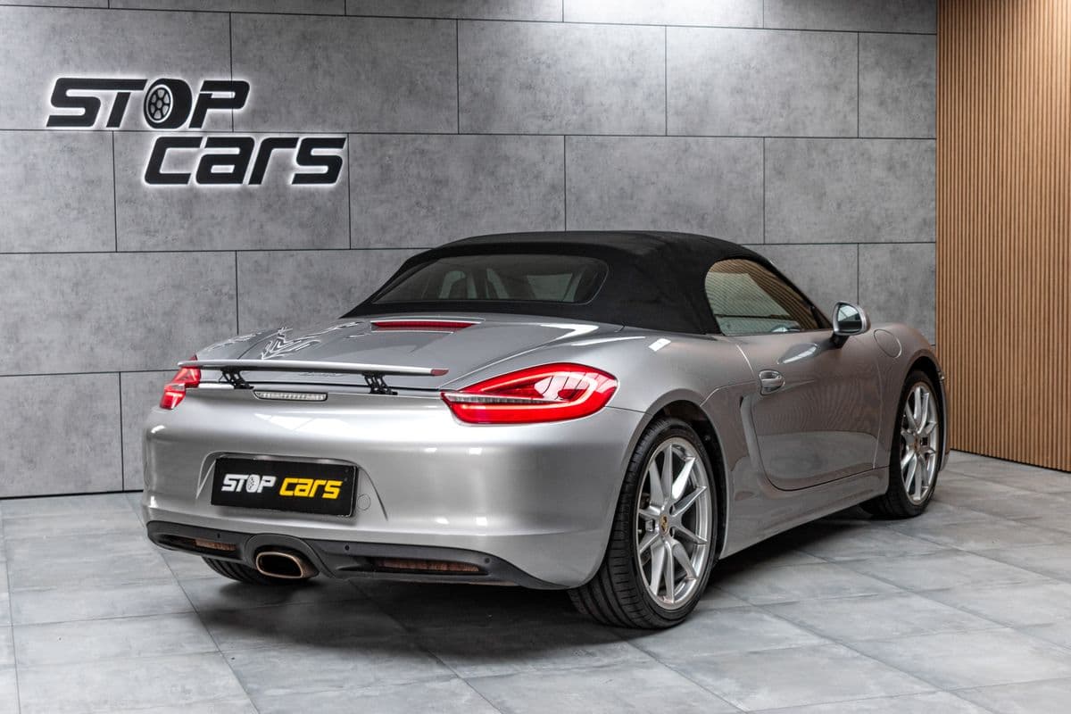 2012 Porsche BOXSTER - 6