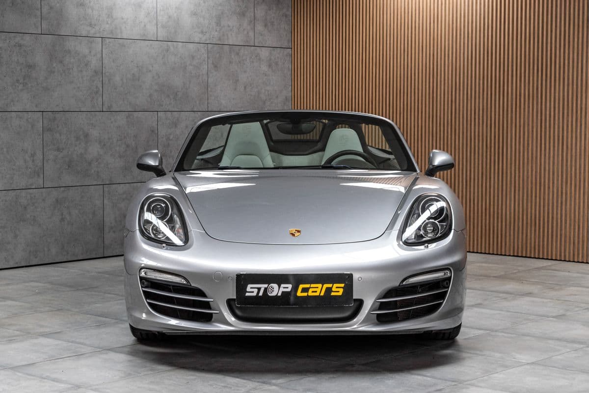 2012 Porsche BOXSTER - 8