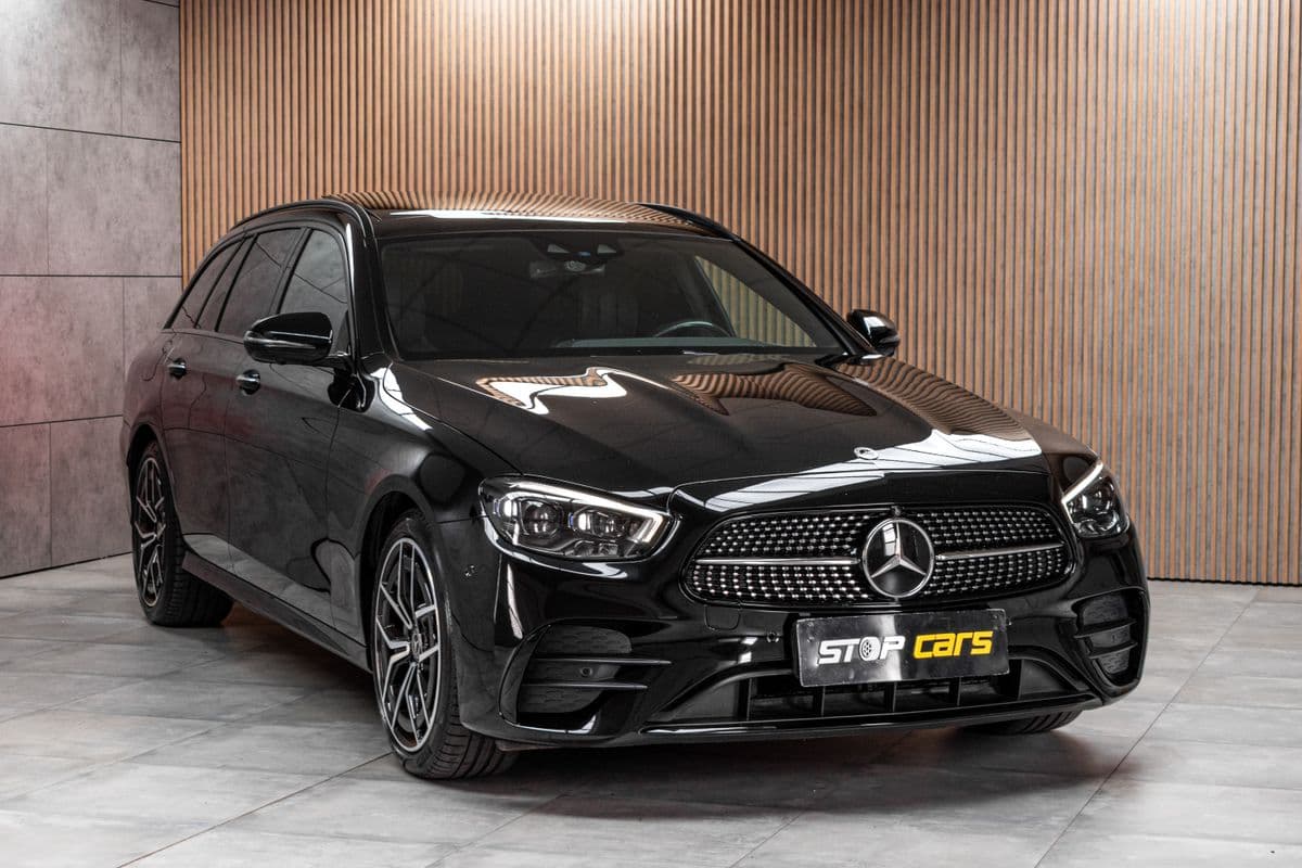 2021 Mercedes-Benz E-CLASS - 3