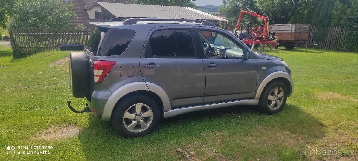 2007 Daihatsu TERIOS - 4