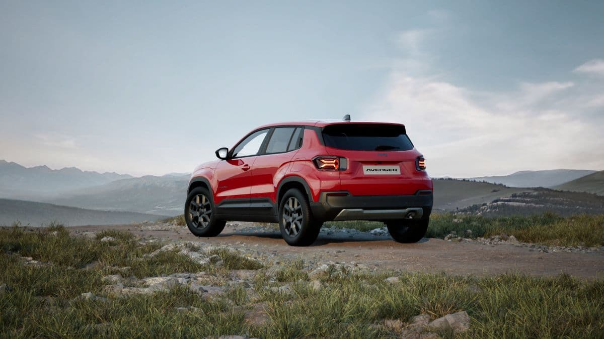 2026 Jeep AVENGER - 2