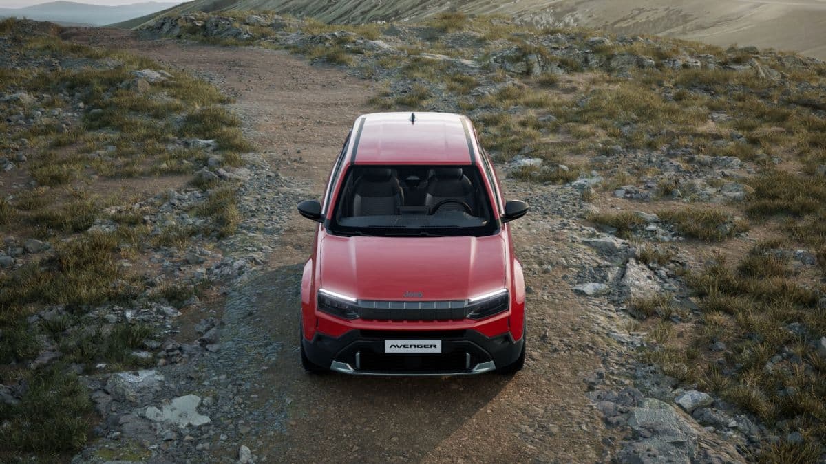2026 Jeep AVENGER - 4