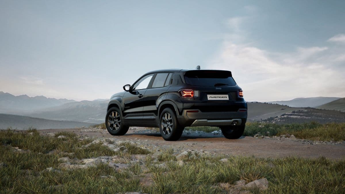 2026 Jeep AVENGER - 2