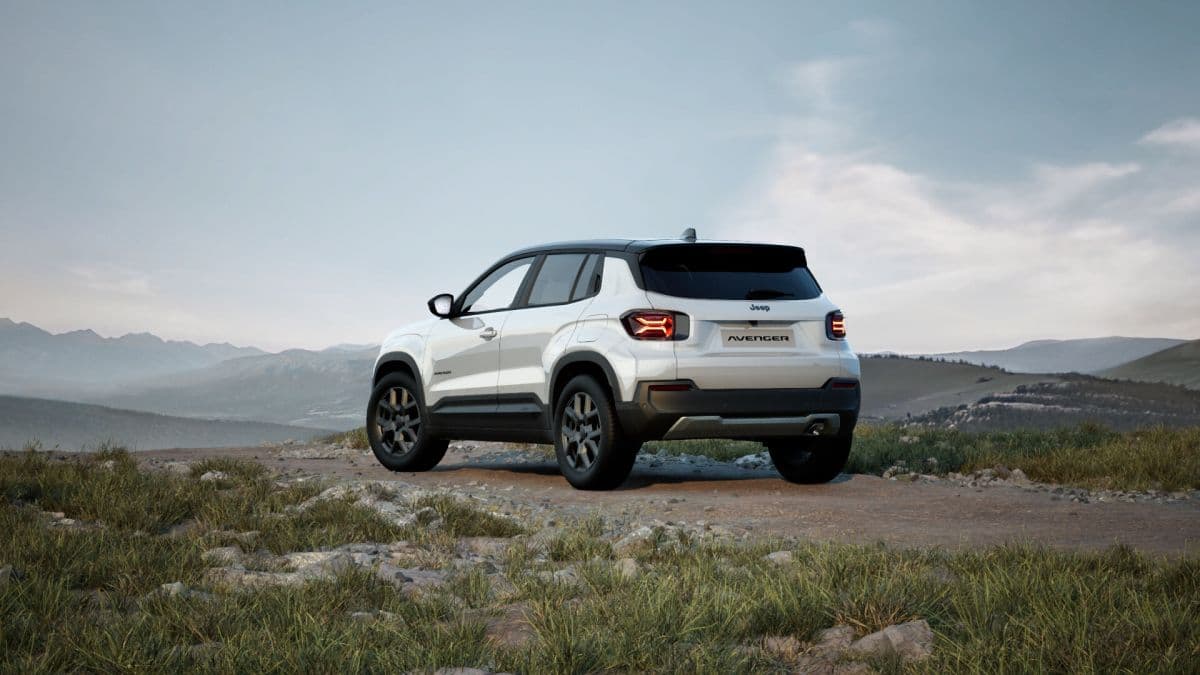 2026 Jeep AVENGER - 2