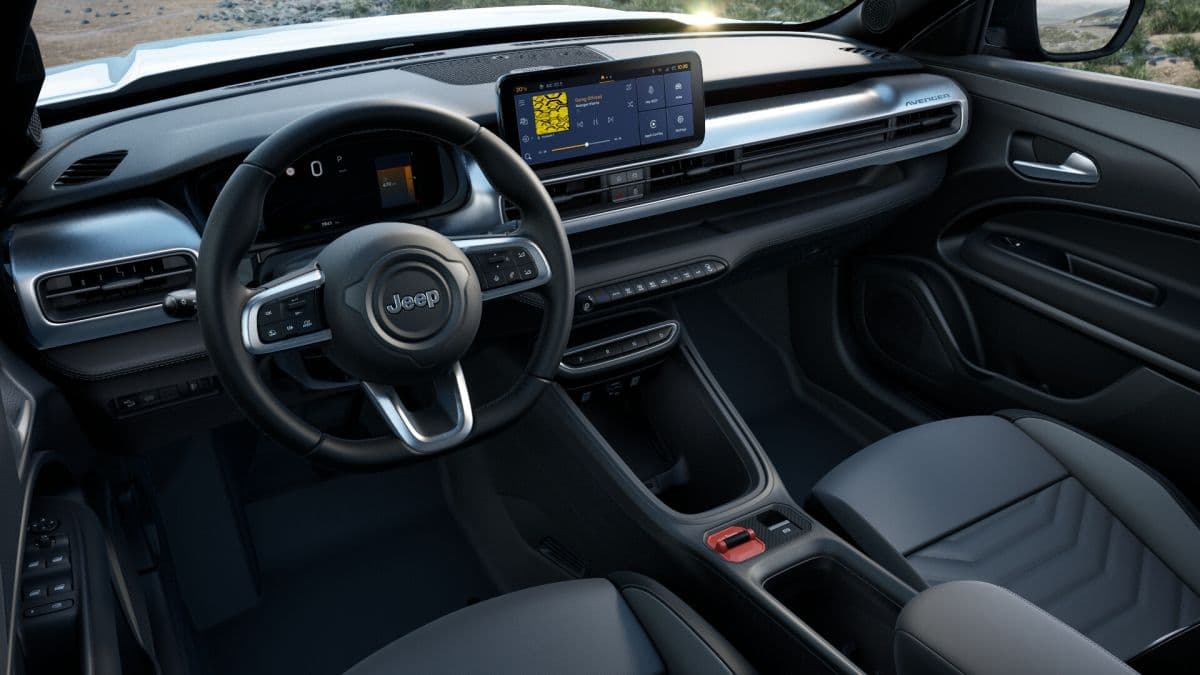2026 Jeep AVENGER - 5