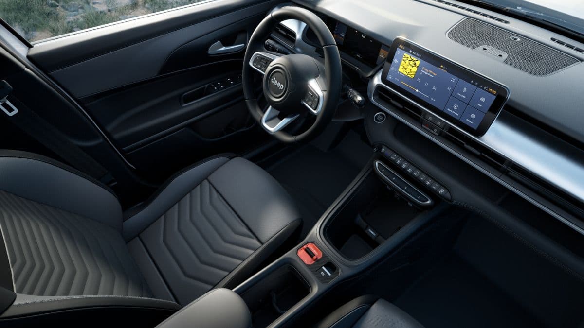 2026 Jeep AVENGER - 8