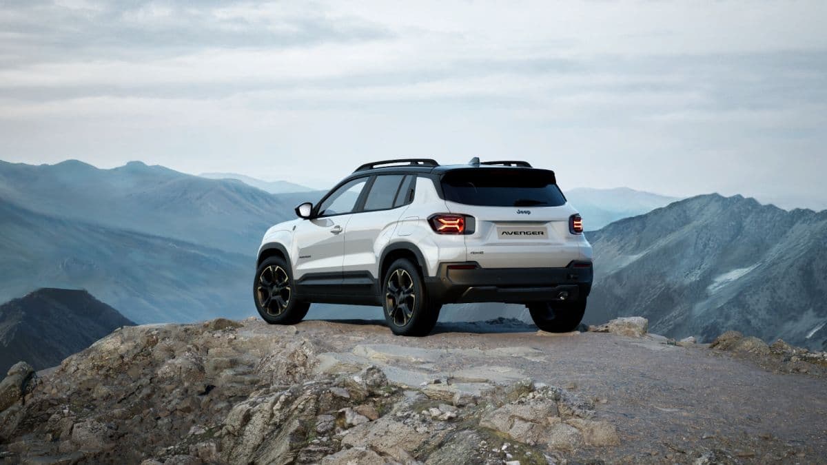 2026 Jeep AVENGER - 2