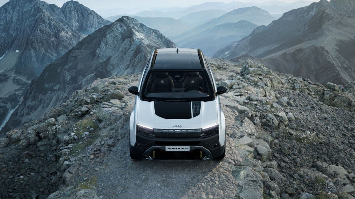 2026 Jeep AVENGER - 4