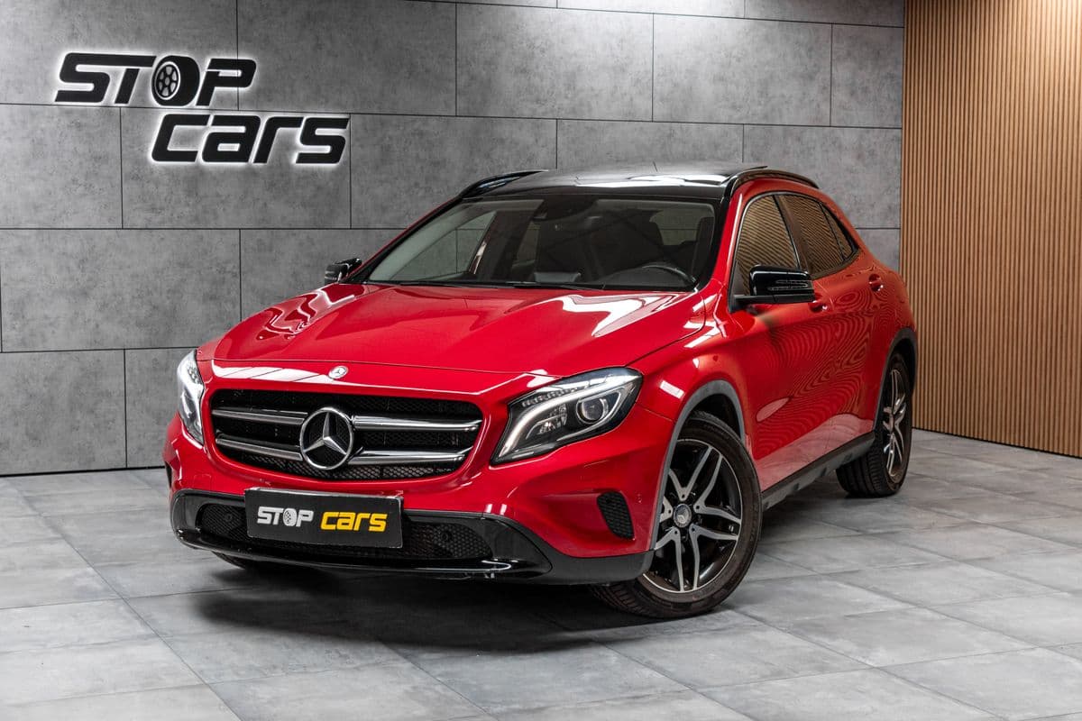 2014 Mercedes-Benz GLA