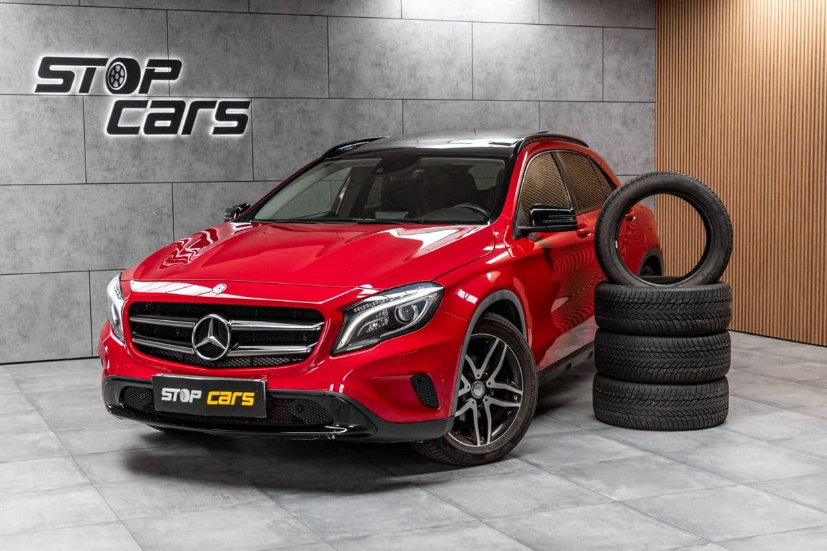 2014 Mercedes-Benz GLA - 2