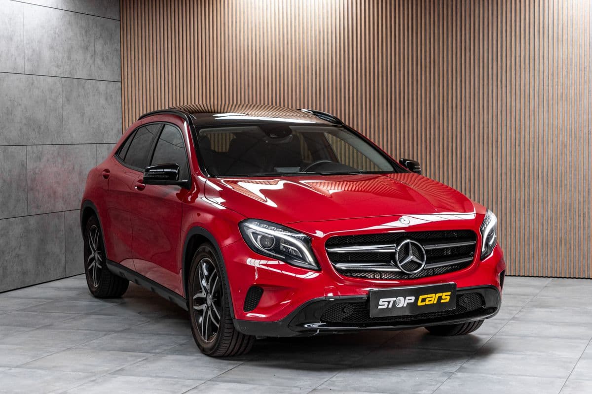 2014 Mercedes-Benz GLA - 4