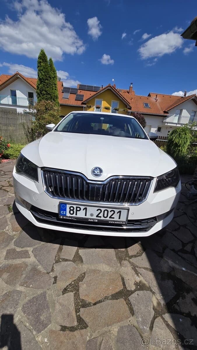2017 Škoda SUPERB