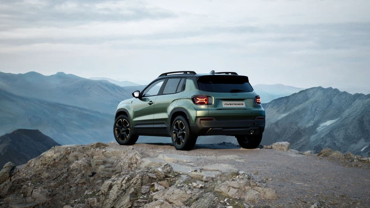2026 Jeep AVENGER - 2