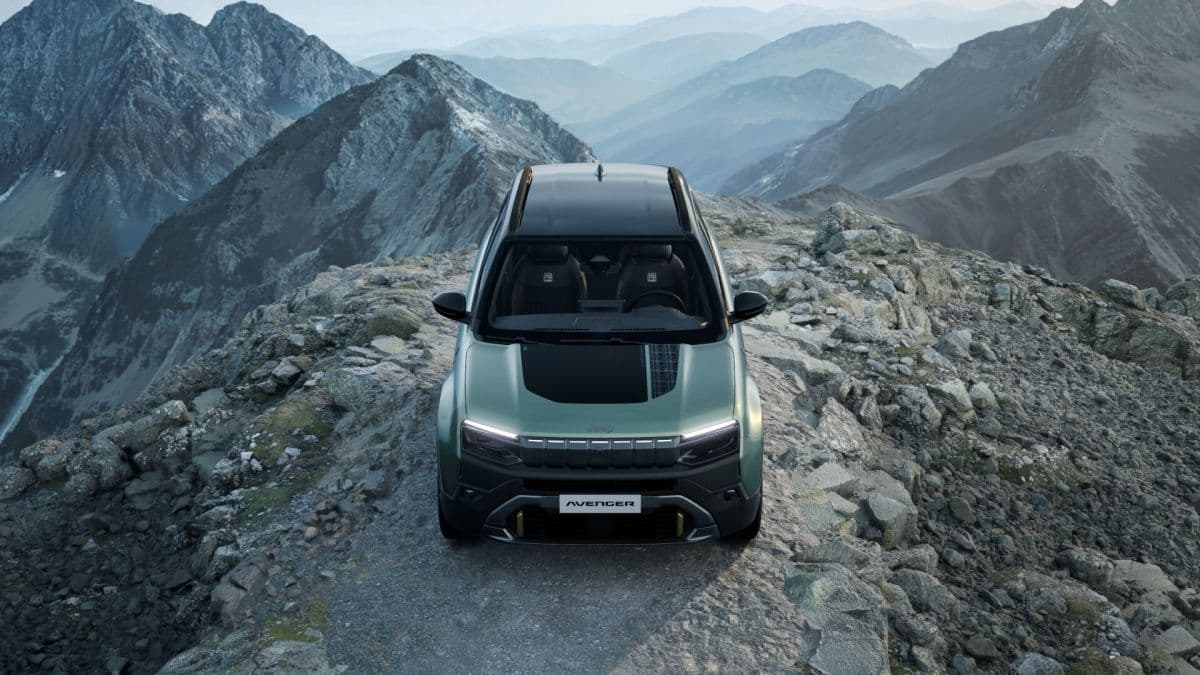 2026 Jeep AVENGER - 4
