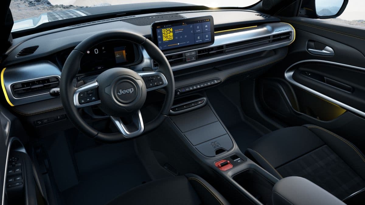 2026 Jeep AVENGER - 5