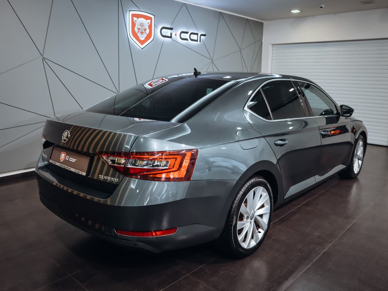2018 Škoda SUPERB - 4