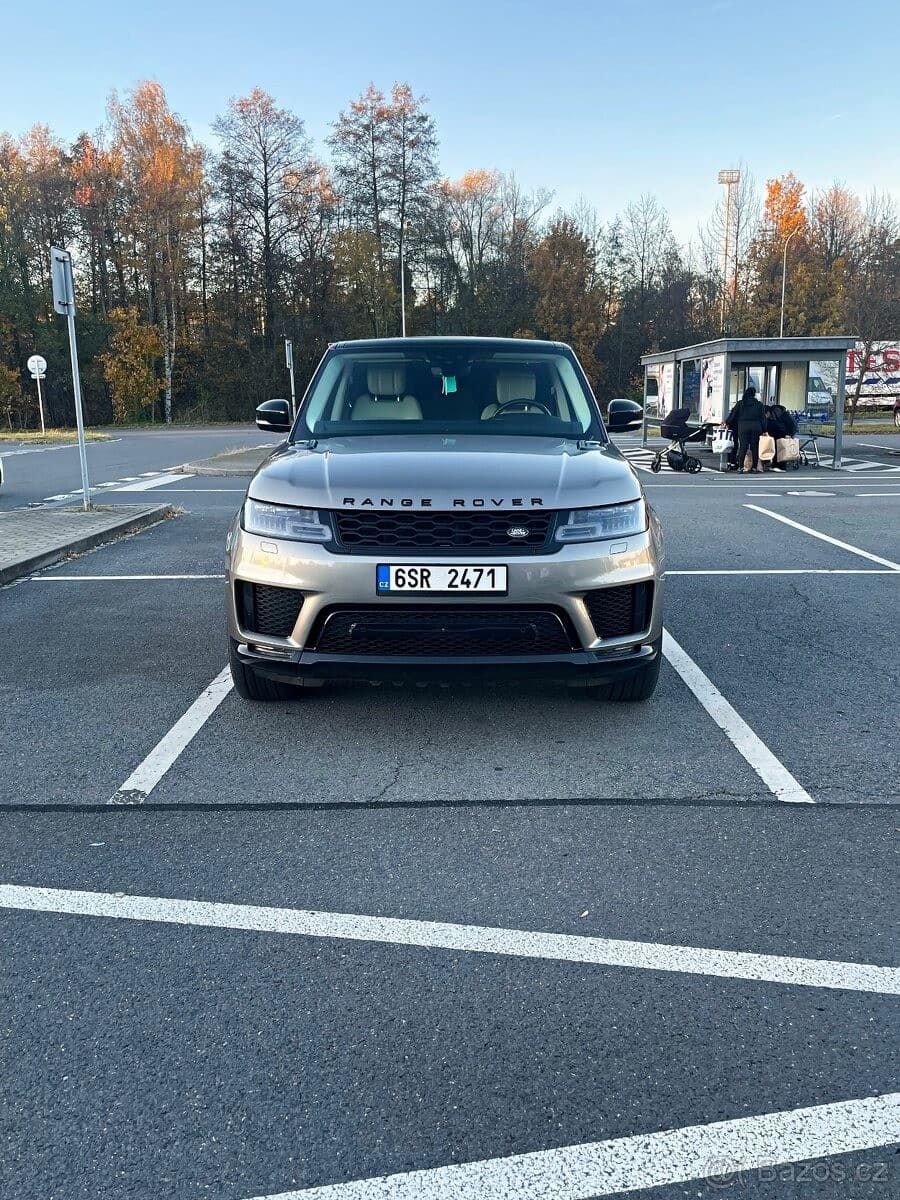 2021 Land Rover RANGE ROVER