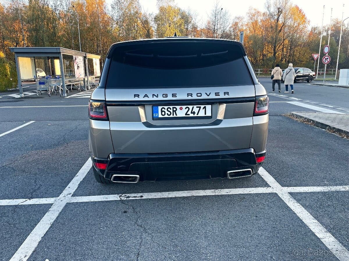 2021 Land Rover RANGE ROVER - 4