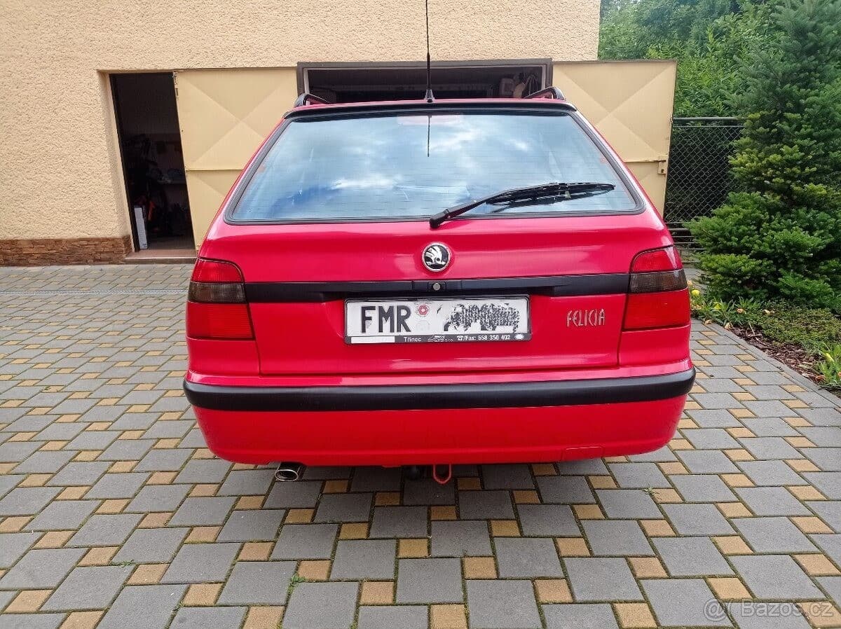 2000 Škoda FELICIA - 16