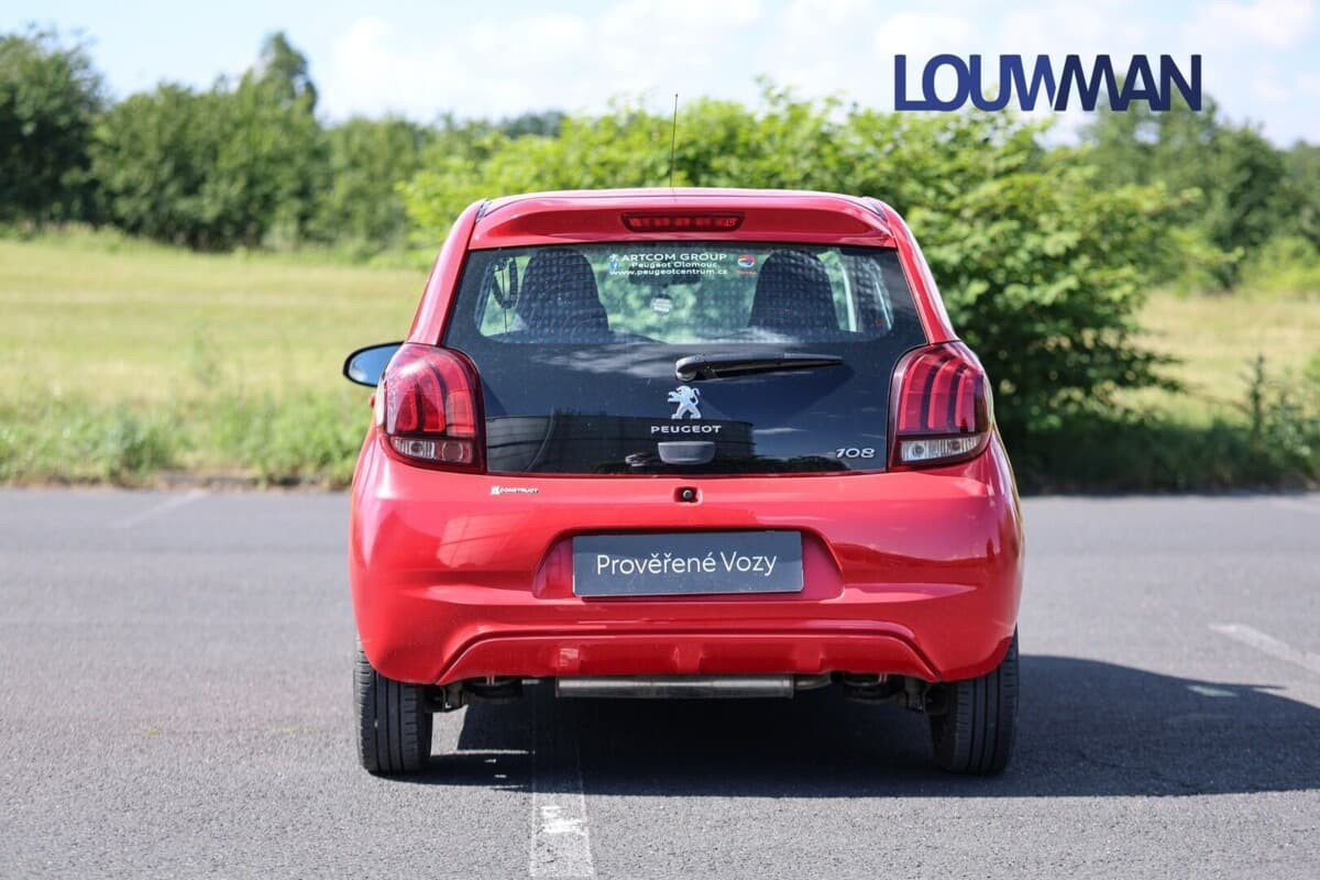 2019 Peugeot 108 - 17