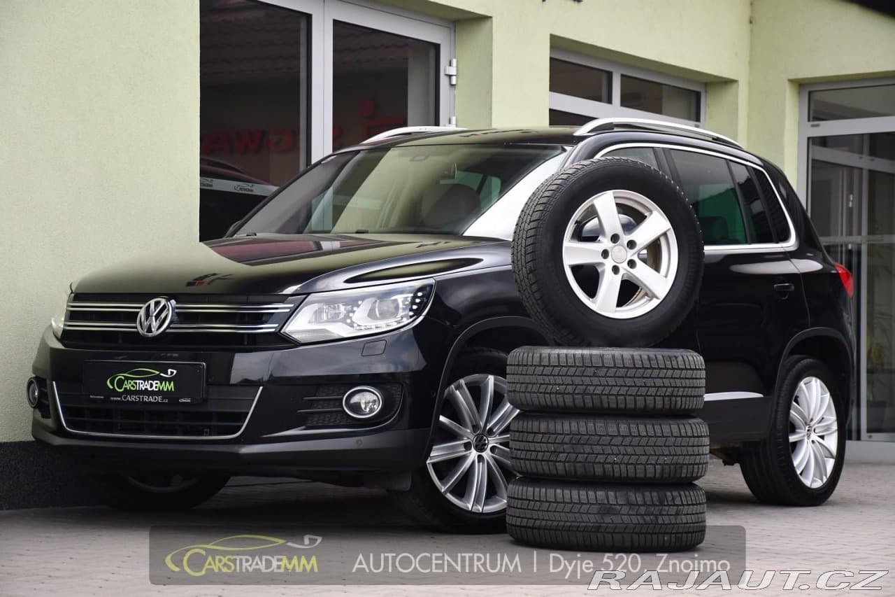 2012 Volkswagen TIGUAN - 2