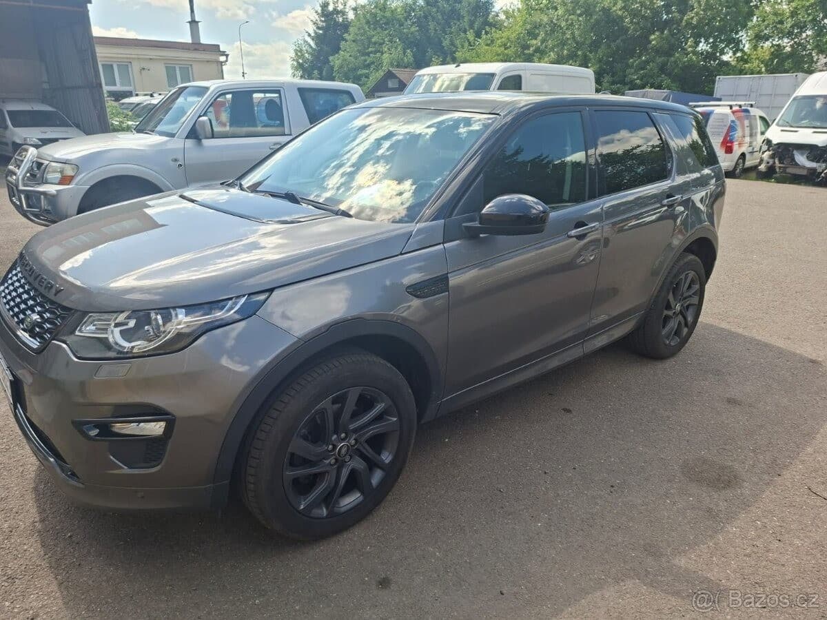2017 Land Rover DISCOVERY - 2