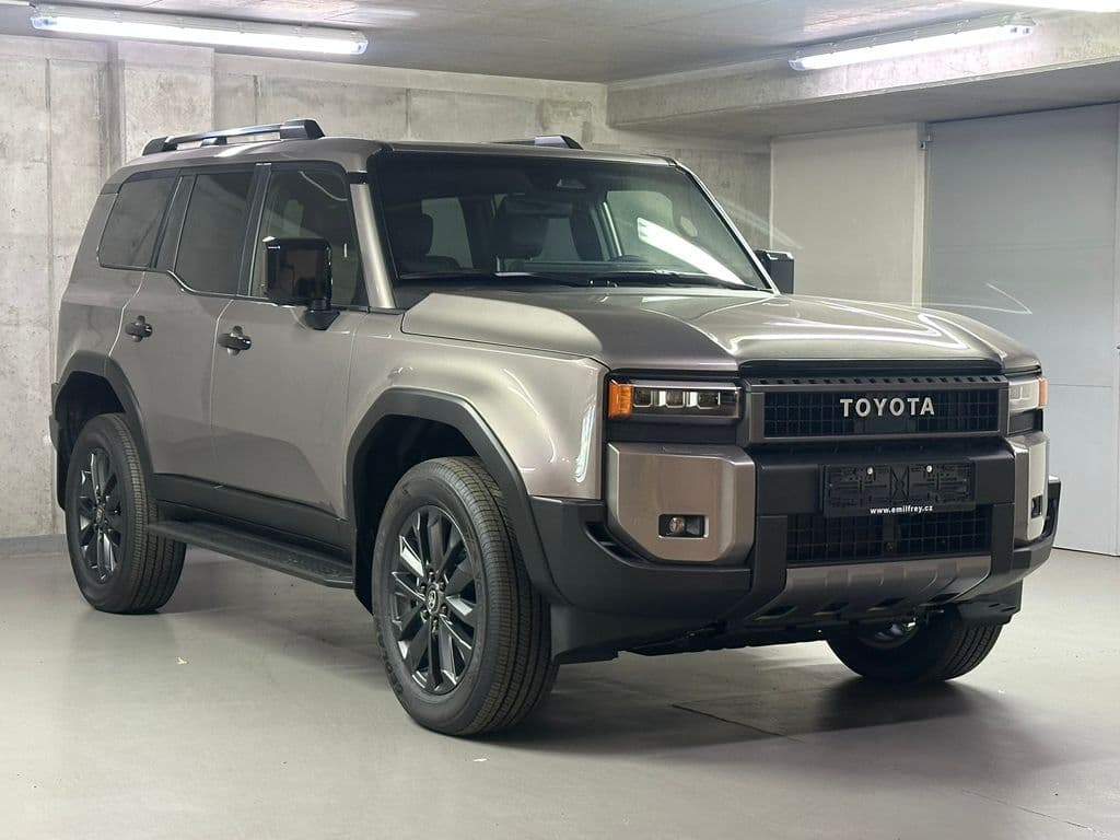 2026 Toyota LAND CRUISER - 3