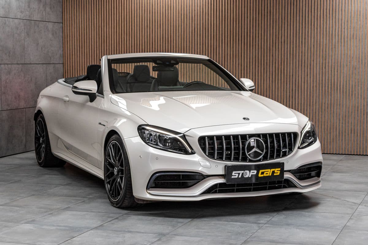 2019 Mercedes-Benz C-CLASS - 8