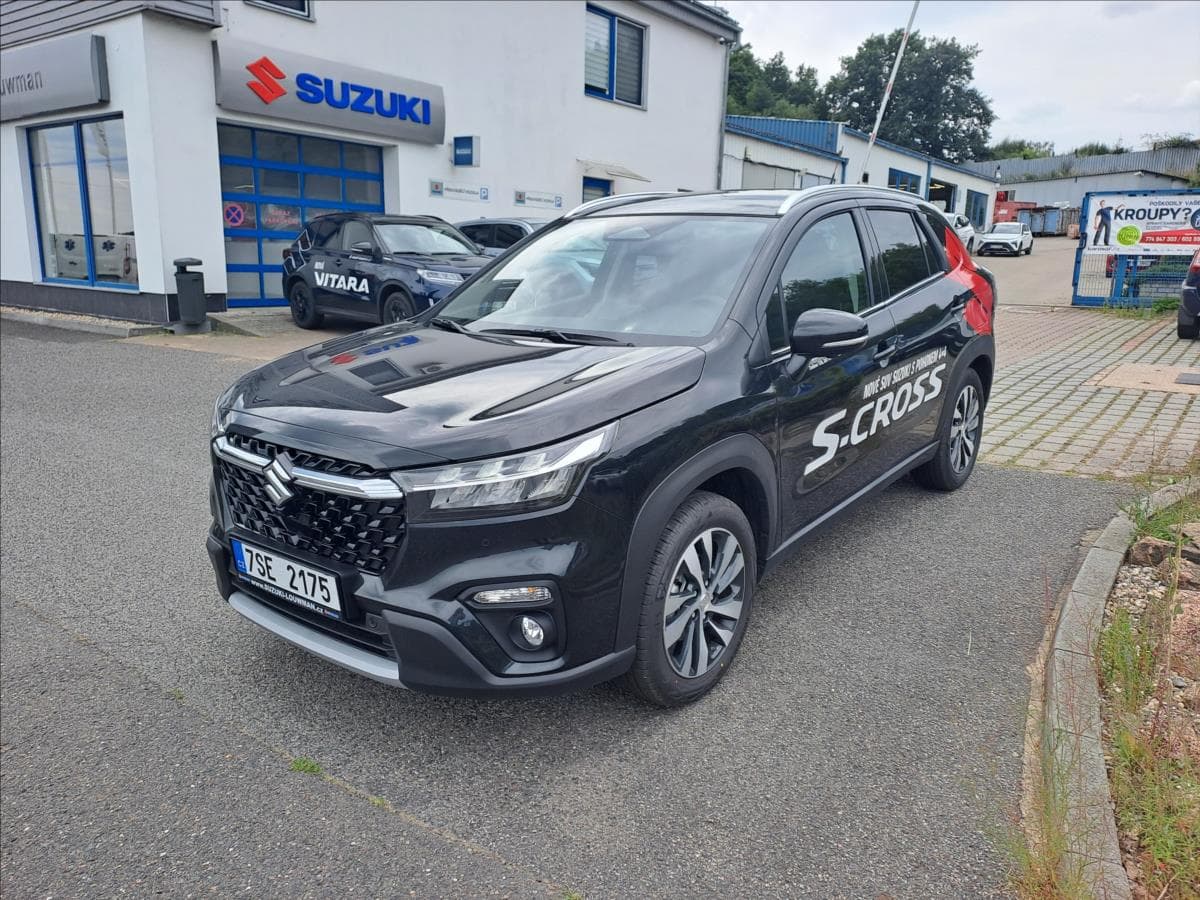 2026 Suzuki S-CROSS - 3