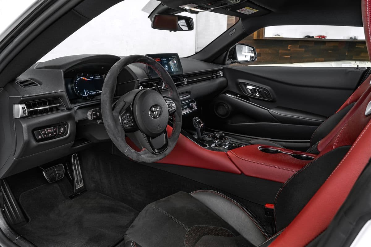 2021 Toyota SUPRA - 11