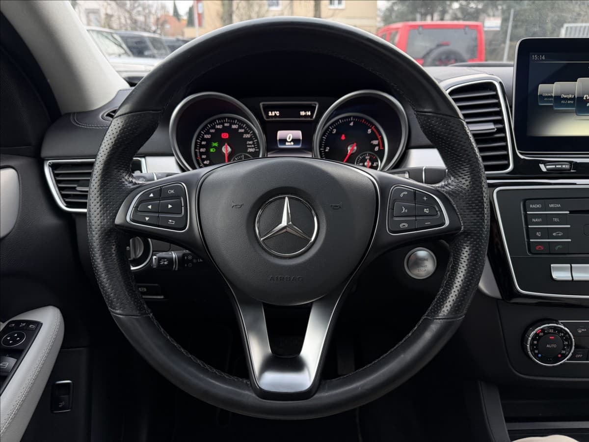 2017 Mercedes-Benz GLE - 13