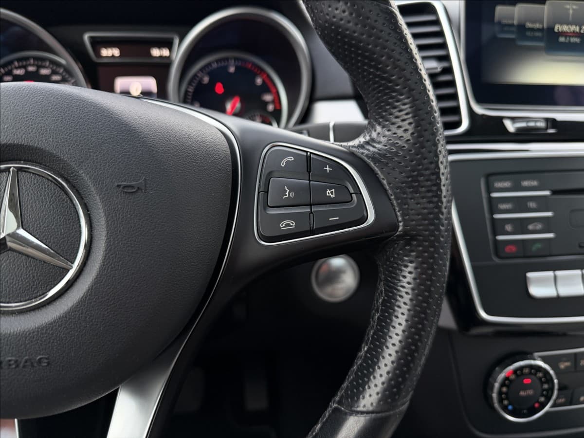 2017 Mercedes-Benz GLE - 14