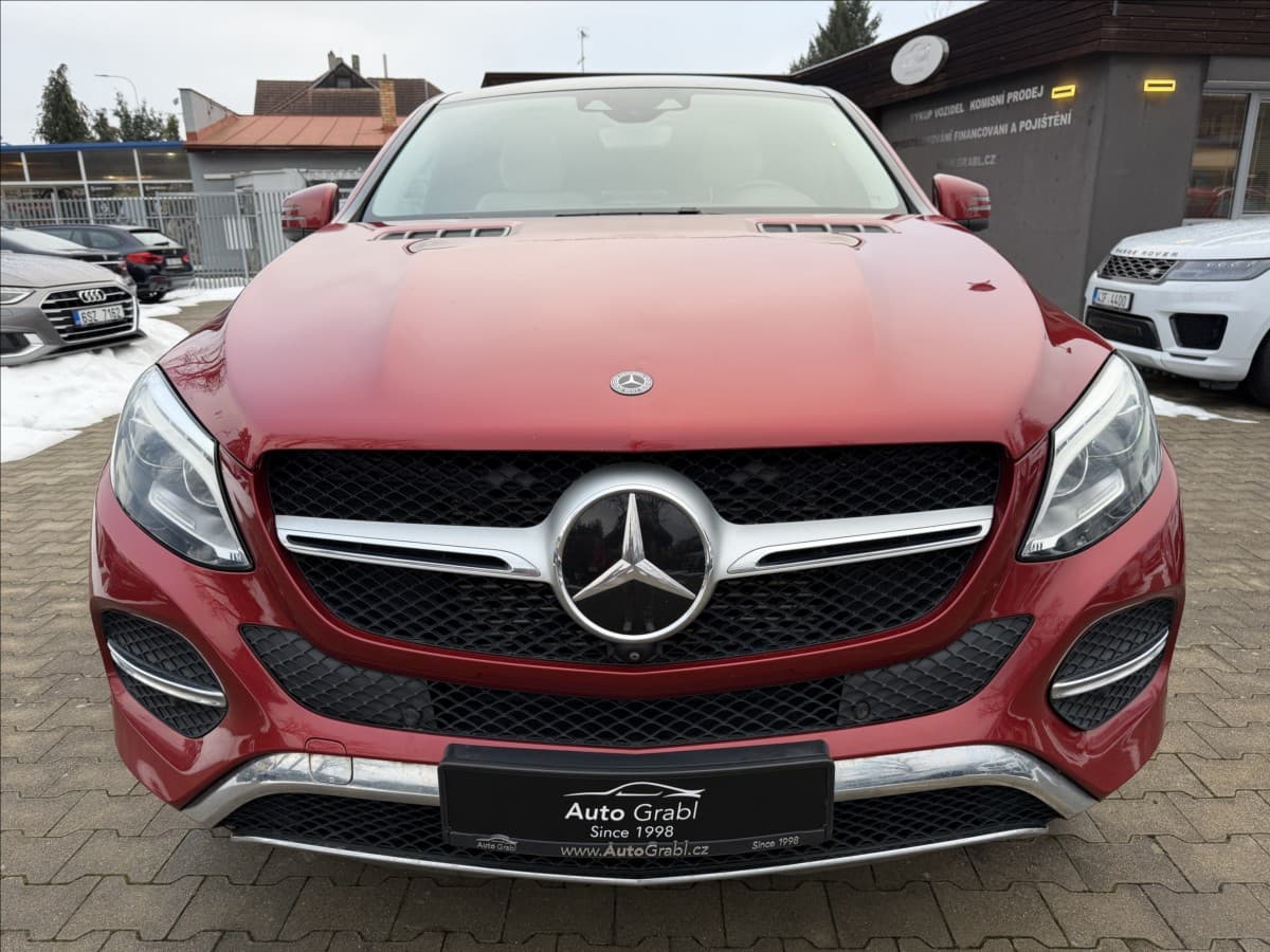 2017 Mercedes-Benz GLE - 2