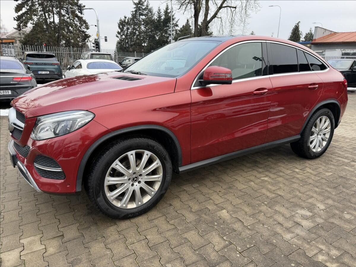 2017 Mercedes-Benz GLE - 8