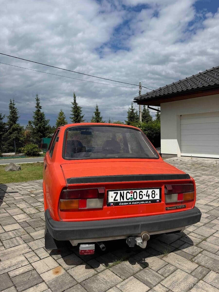 Škoda 120 - 7