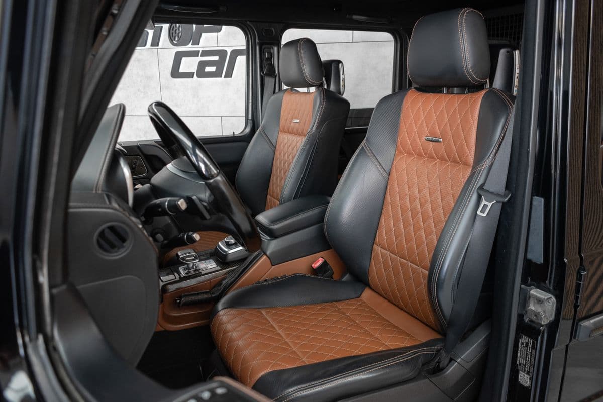 2016 Mercedes-Benz G-CLASS - 10