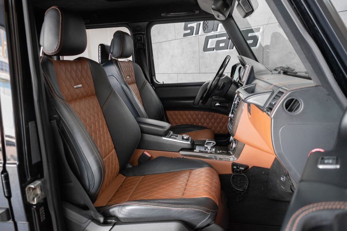 2016 Mercedes-Benz G-CLASS - 11